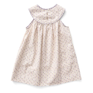 Soor Ploom - Vestido Delilah Fleurie de algodón orgánico | Crudo