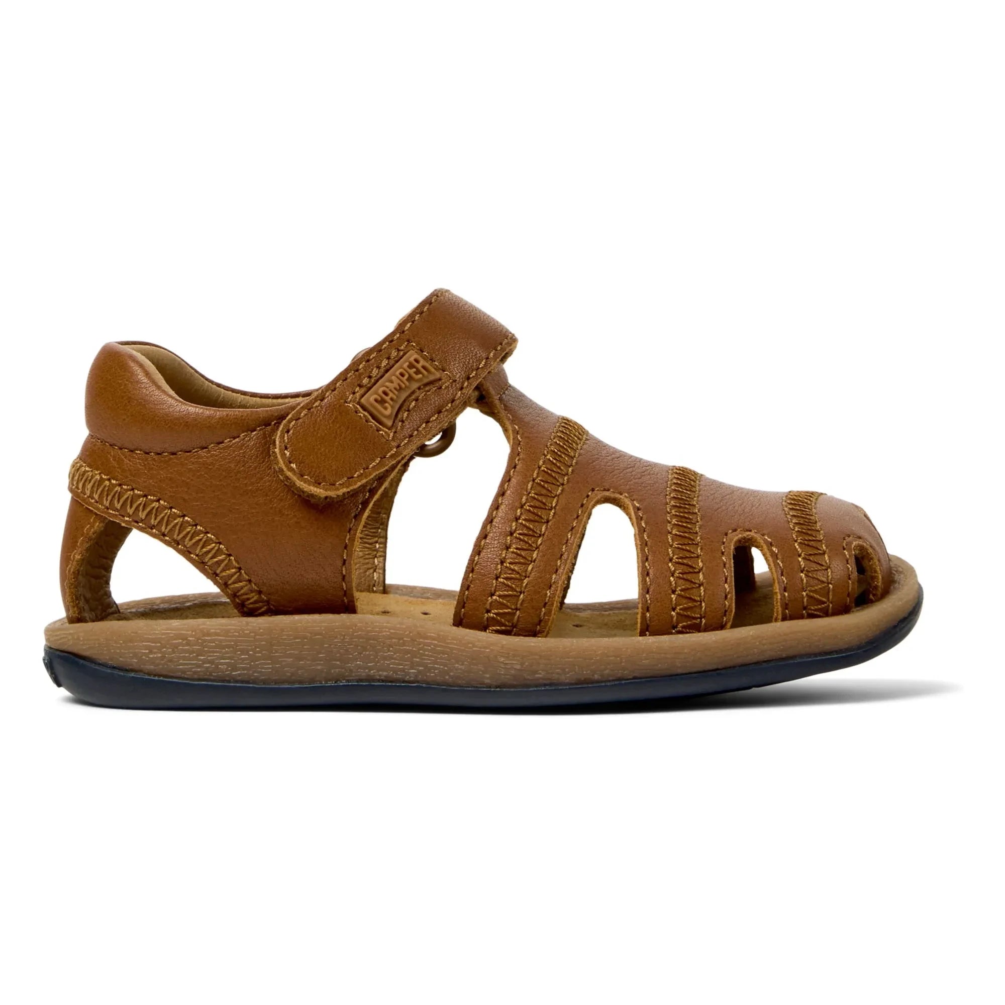 Camper - Sandalias infantiles Bicho | Marrón