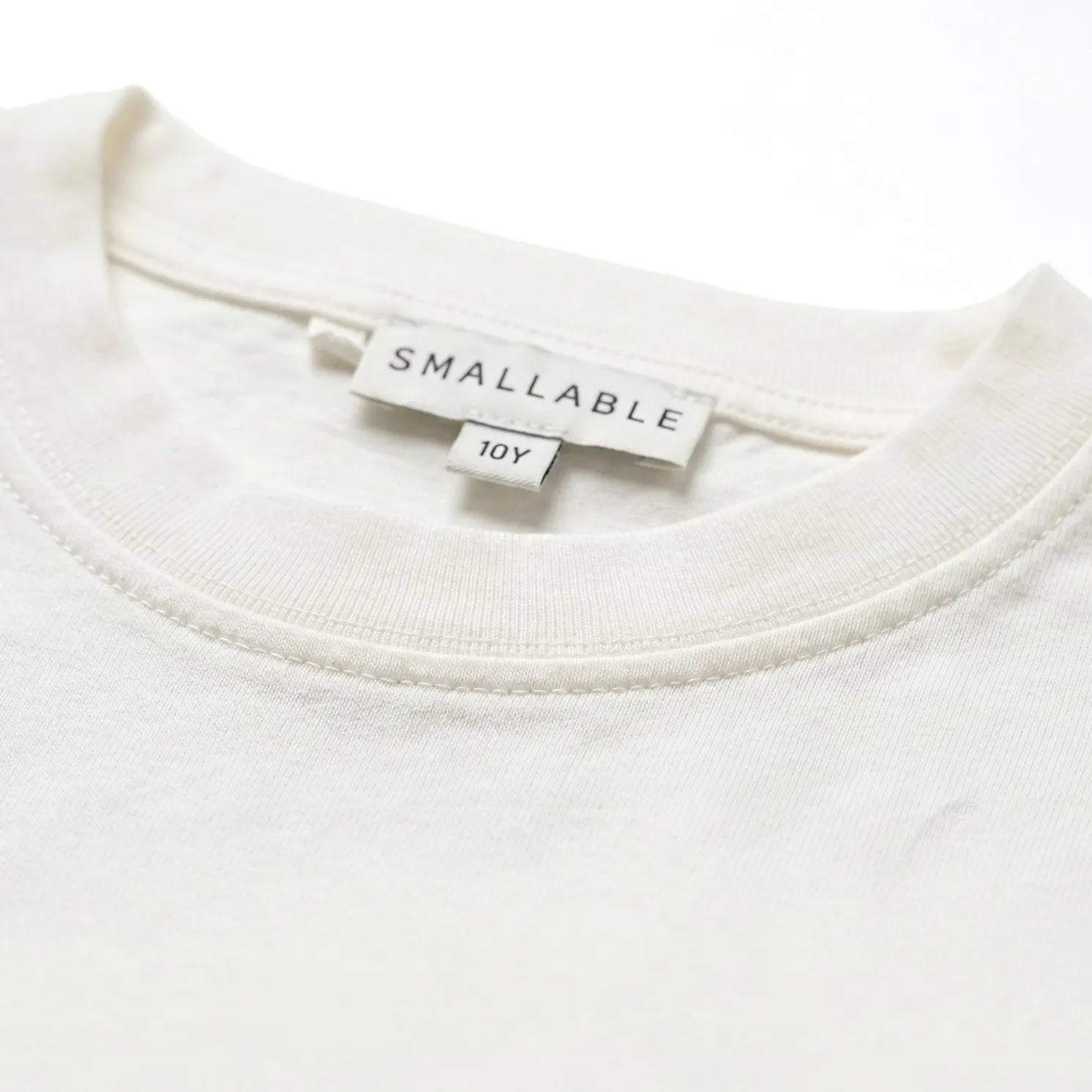 Smallable Kid - Hillcrest Organik Pamuk Tişört | Beyaz