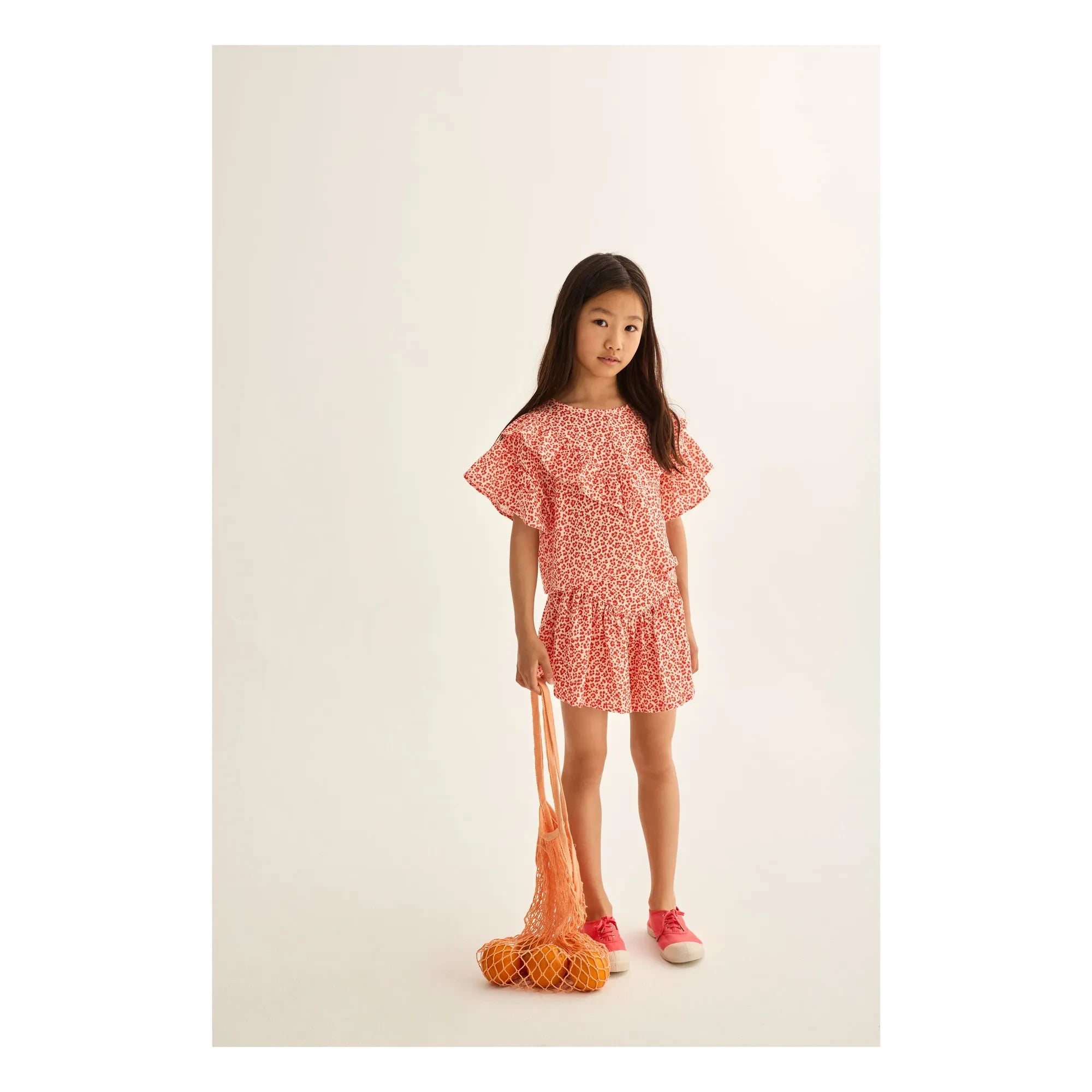 Cozmo - Blusa Leopardo Dunal | Rojo