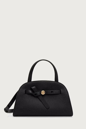 Bolso bandolera de piel Tory Burch Romy Small Bauletto para mujer