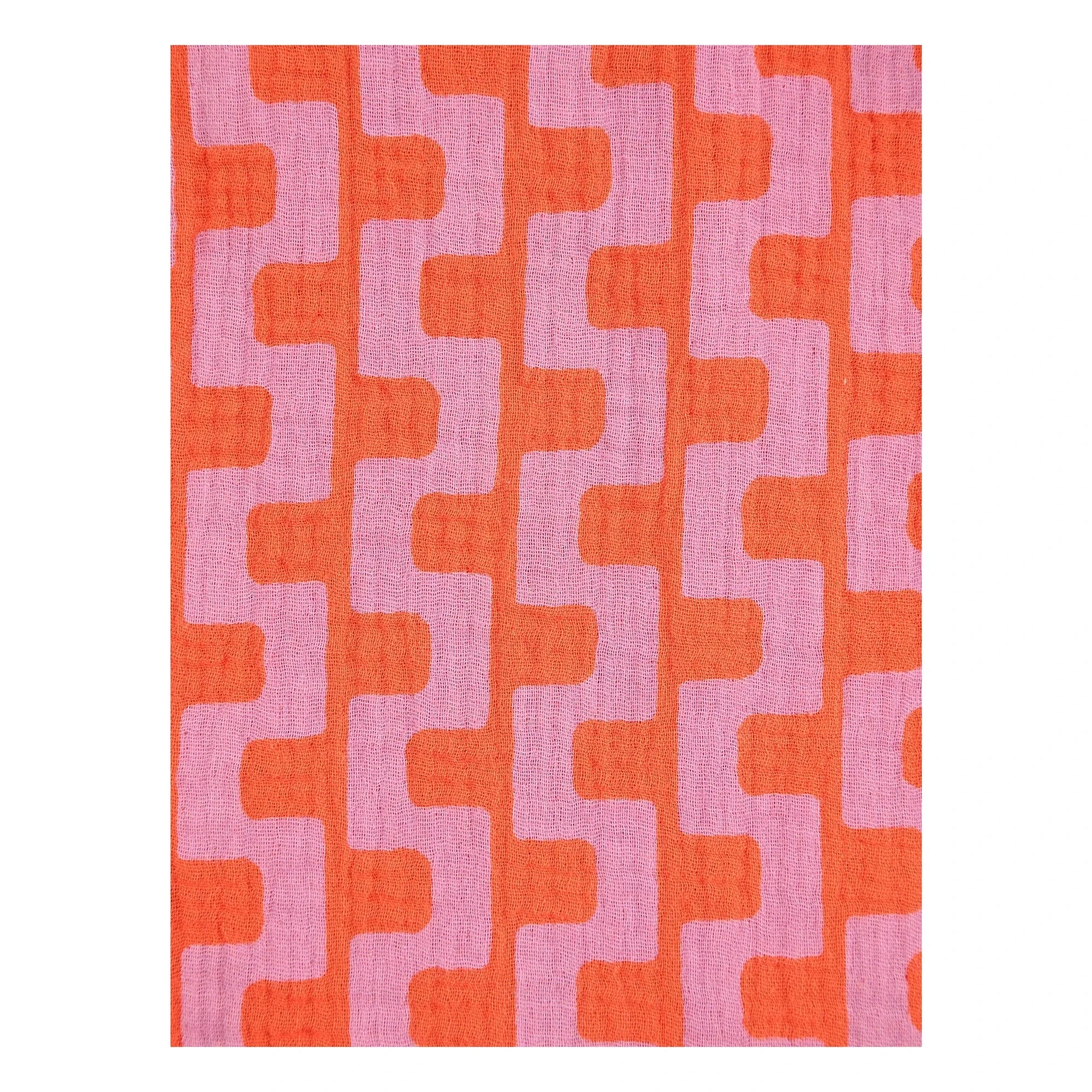 Bobo Choses - Pijama Chain Algodón Orgánico | Rosa