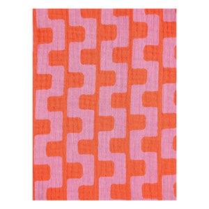 Bobo Choses - Pijama Chain Algodón Orgánico | Rosa