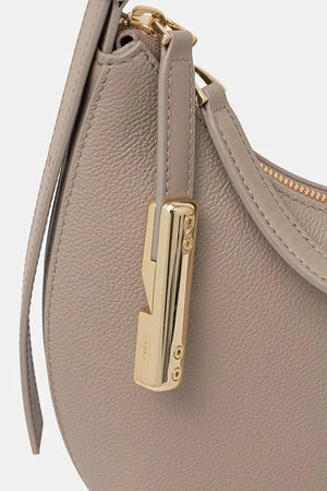 Bolso de Hombro de Piel Furla Goccia S Croissant para Mujer