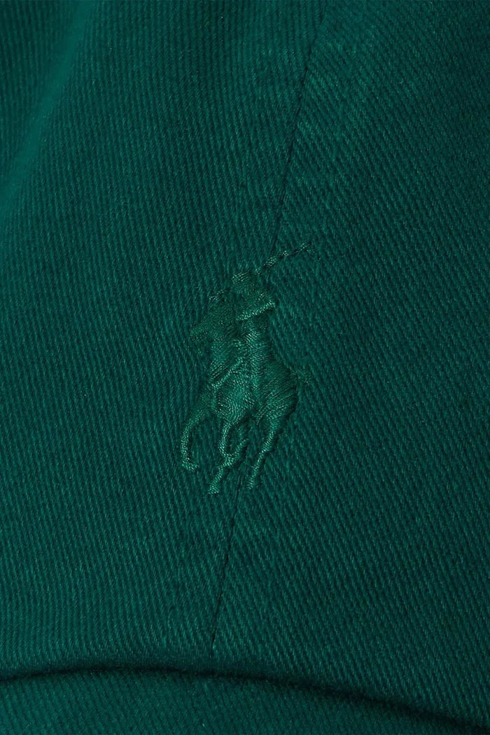 Gorra con visera de algodón Polo Ralph Lauren