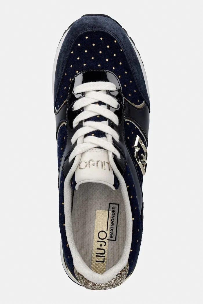 Liu Jo LIU JO MAXI WONDER PLUS 02 zapatillas deportivas para mujer