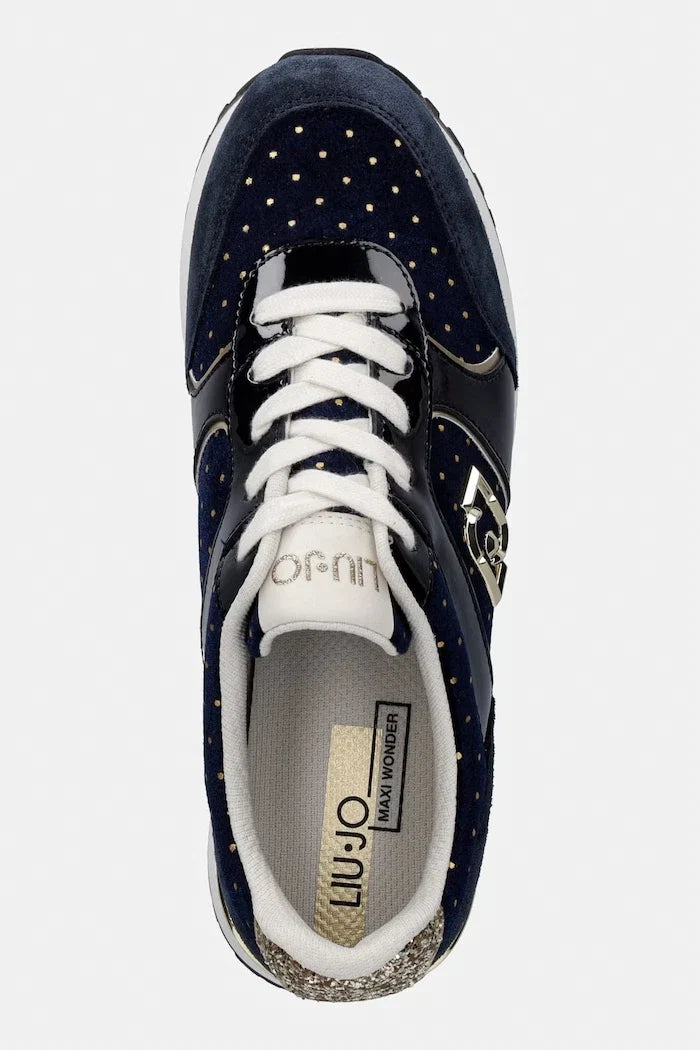 Liu Jo LIU JO MAXI WONDER PLUS 02 zapatillas deportivas para mujer