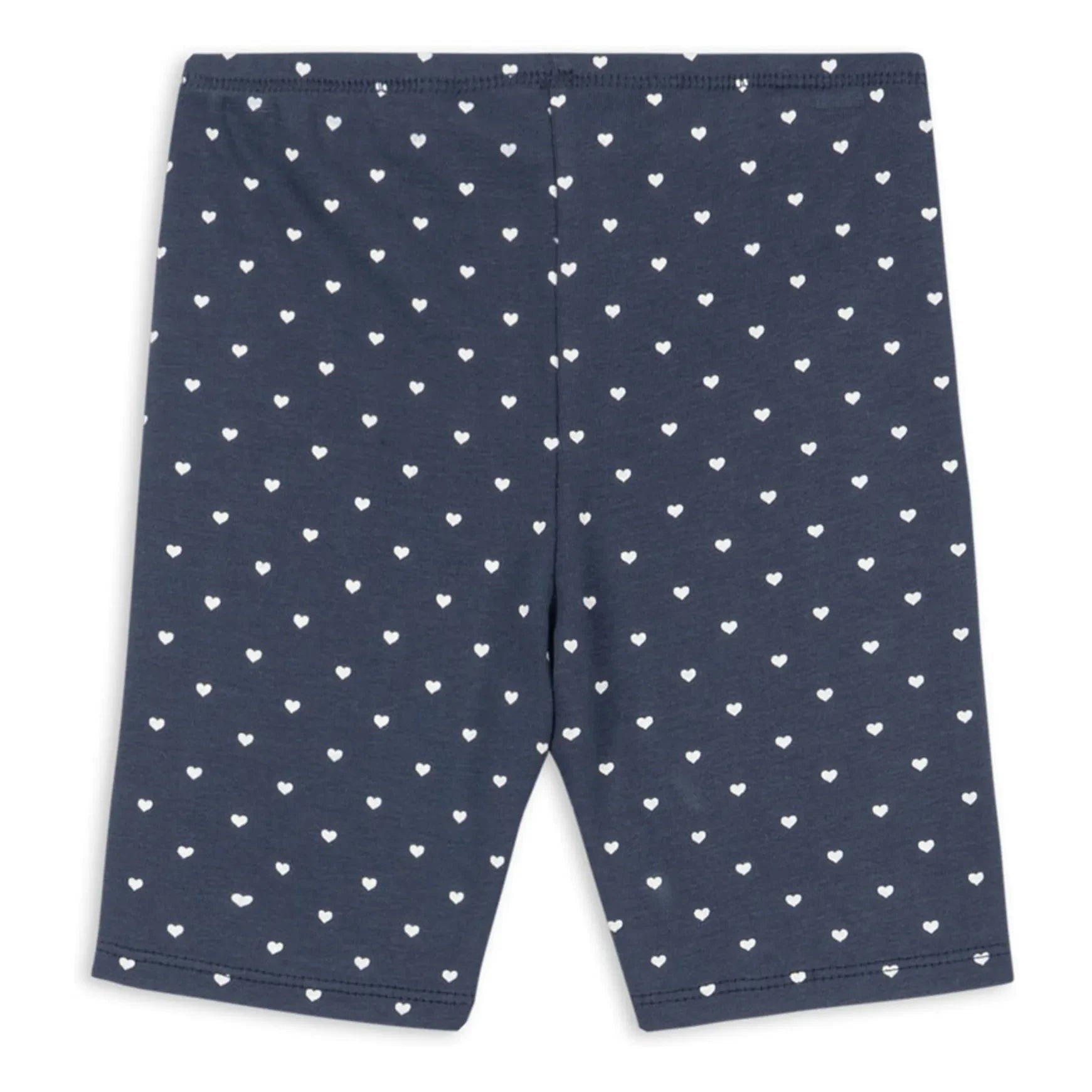 Konges Sløjd - Pantalones Cortos de Ciclismo de Algodón Orgánico con Puntos | Azul Oscuro