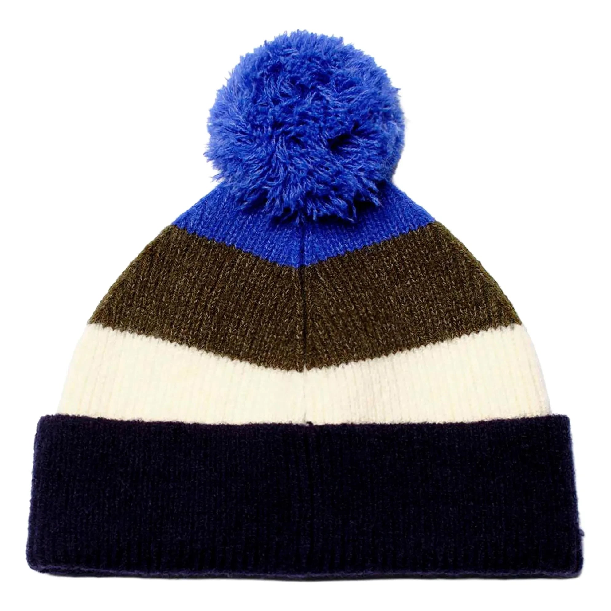Gosoaky - Gorro de rayas Busy Bug | Azul marino