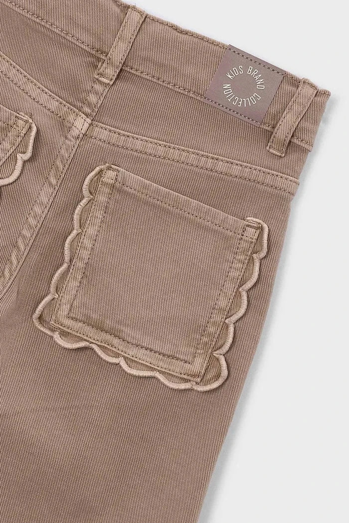 Pantalones vaqueros Mayoral de pierna ancha para niña