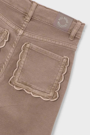 Pantalones vaqueros Mayoral de pierna ancha para niña