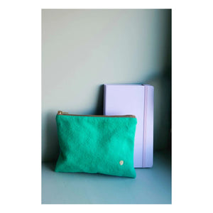 La cerise sur le gâteau - Neceser Tricolor | Verde Menta