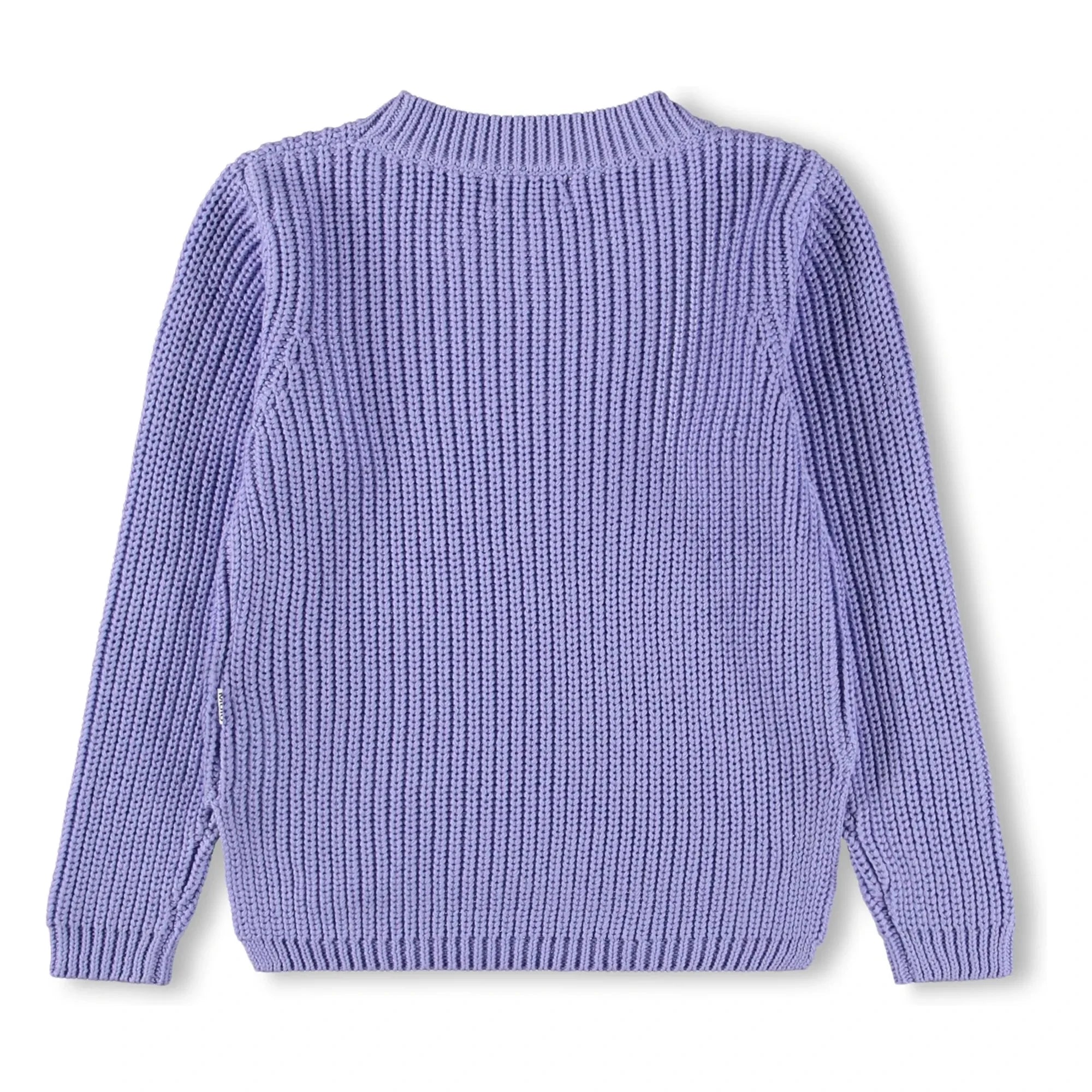 Molo - Jersey de algodón orgánico Gillis | Morado