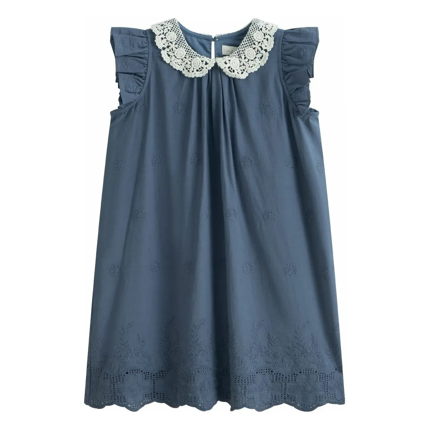 C'era Una Volta - Vestido Antonella | Gris azulado