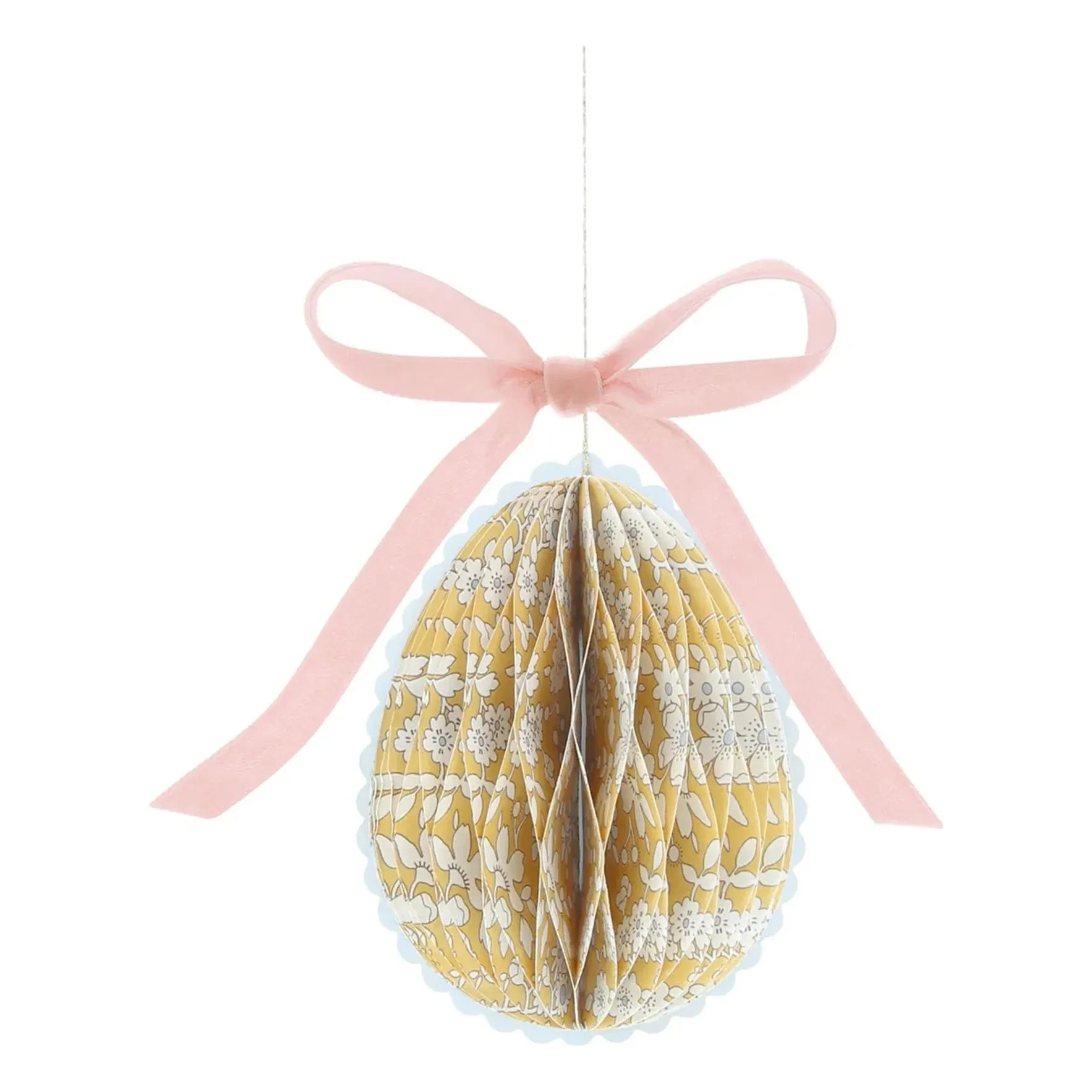 Meri Meri - Huevos decorativos colgantes - Meri Meri x Liberty - Pack de 6