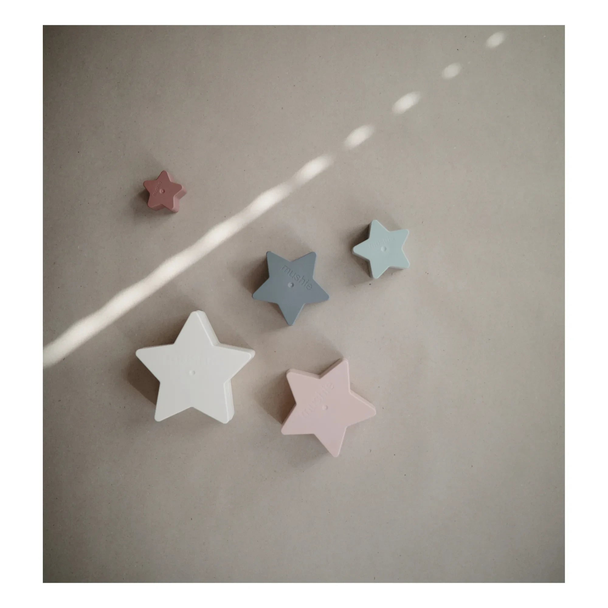 Mushie - Estrellas apilables