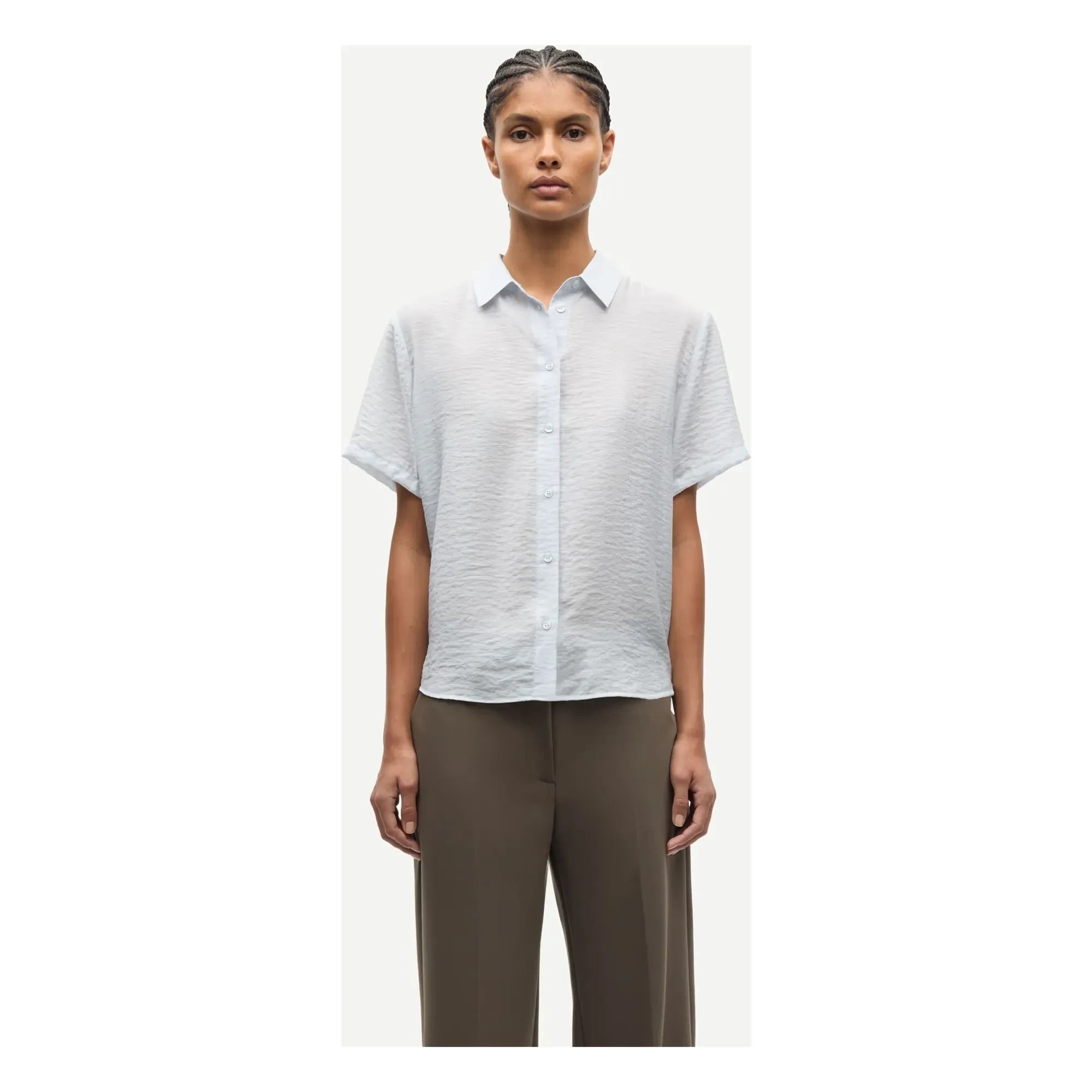 Samsoe Samsoe - Camisa Samina | Gris claro