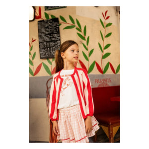 Louis Louise - Camiseta Tom Wild Horses | Blanco