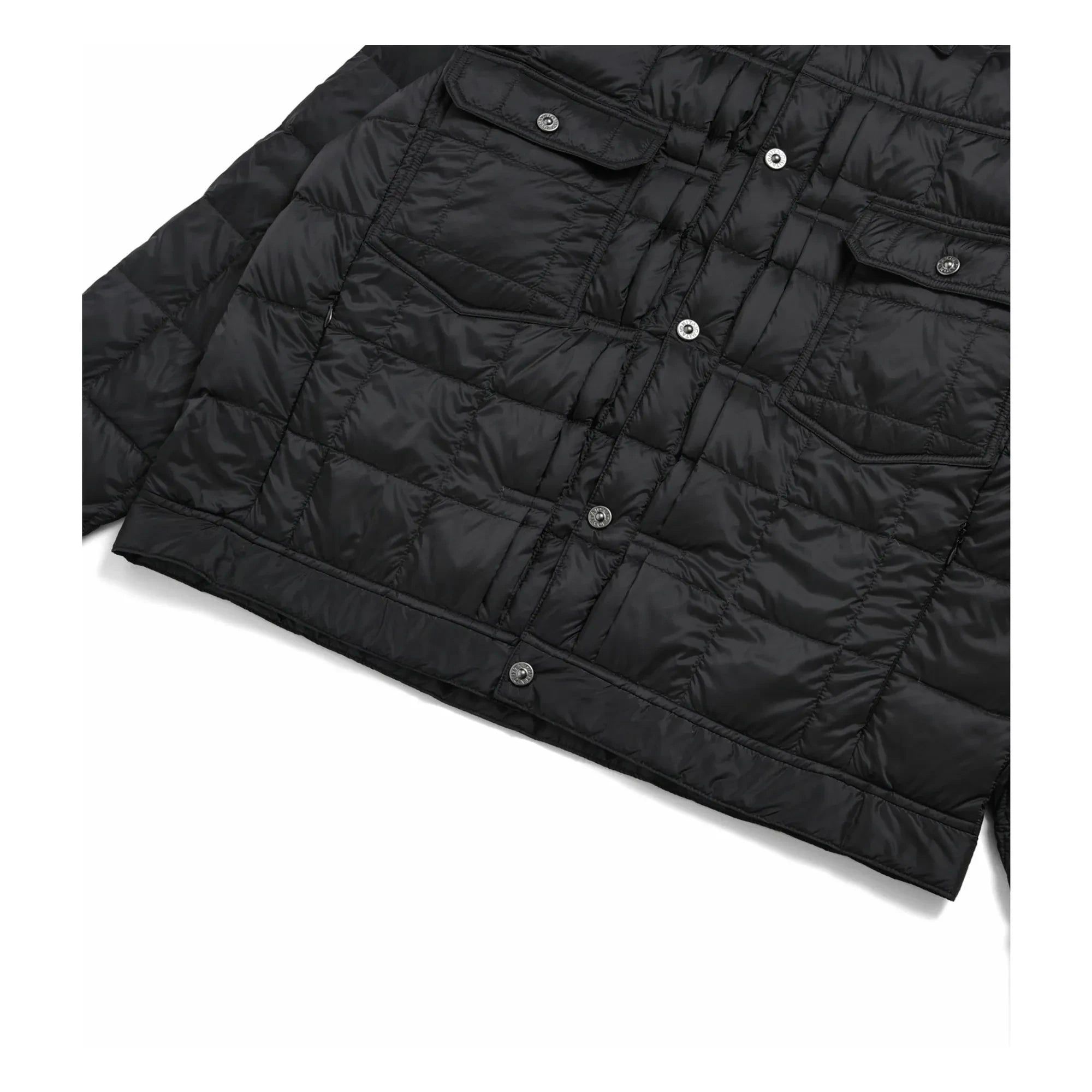 Taion - Chaqueta de trabajo unisex acolchada | Negro