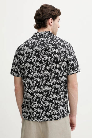 Camisa de lino Michael Kors para hombre