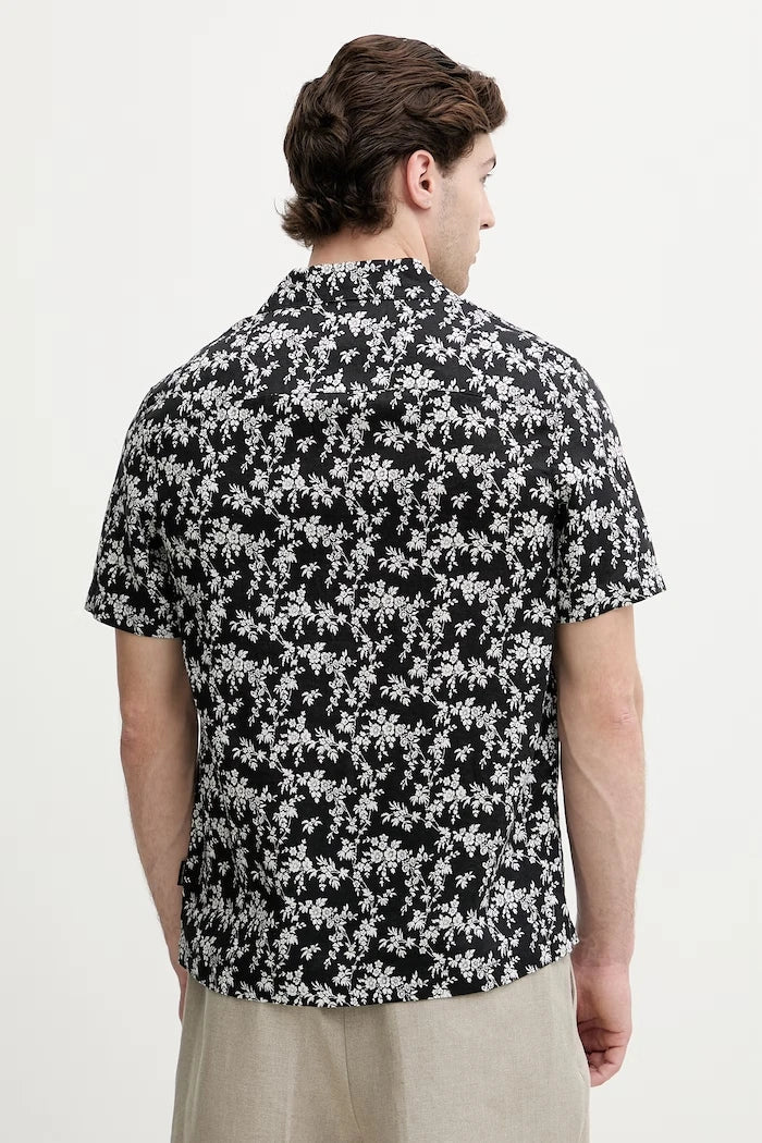 Camisa de lino Michael Kors para hombre
