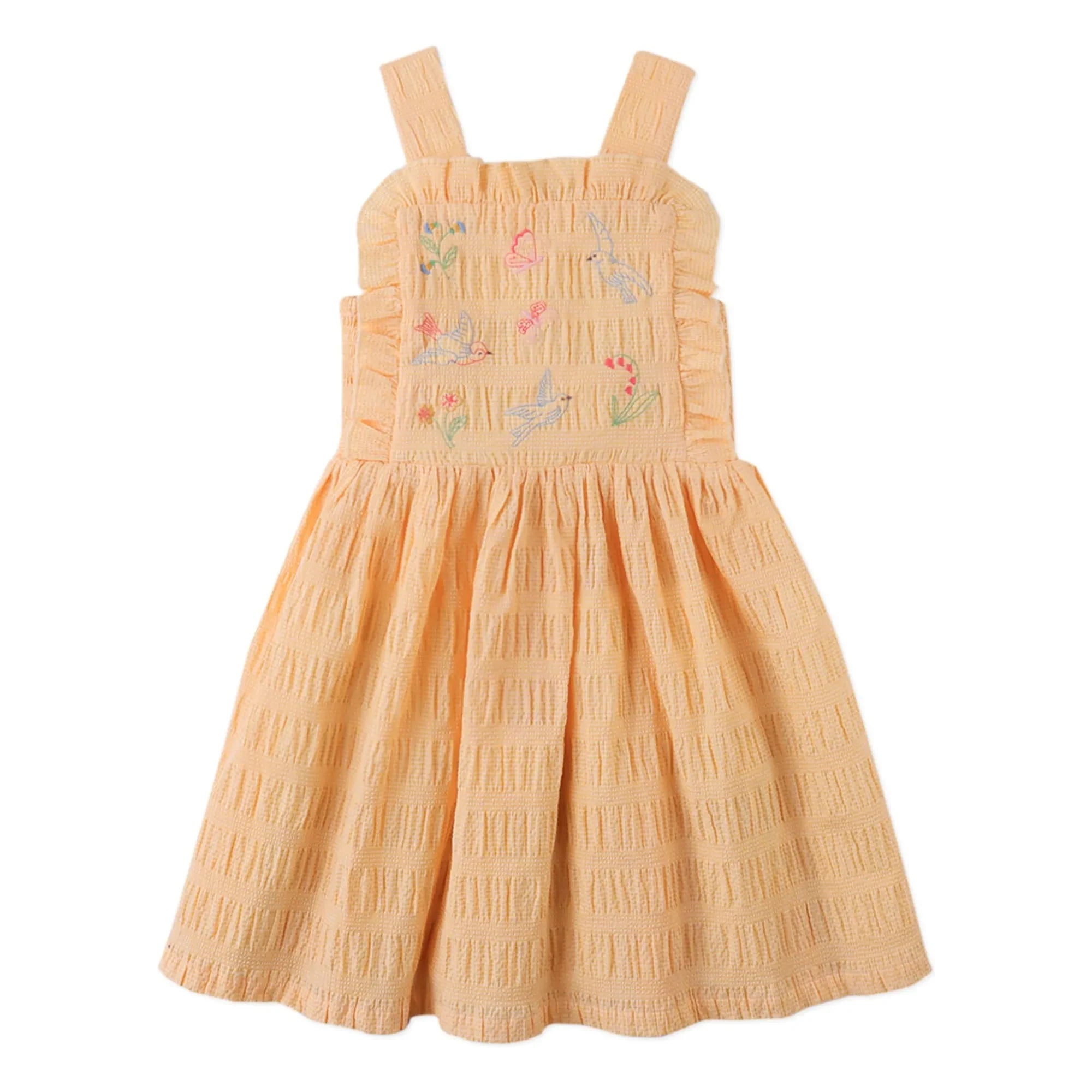 Gingersnaps - Vestido con volantes Emily | Naranja