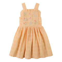 Gingersnaps - Vestido con volantes Emily | Naranja