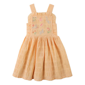 Gingersnaps - Vestido con volantes Emily | Naranja