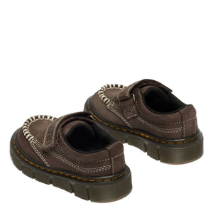 Dr Martens - Mocasín Scratch J | Marrón oscuro