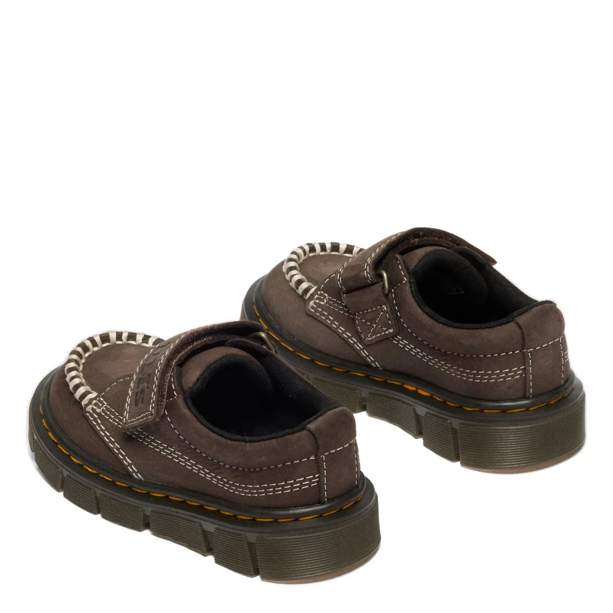 Dr Martens - Mocasín Scratch J | Marrón oscuro