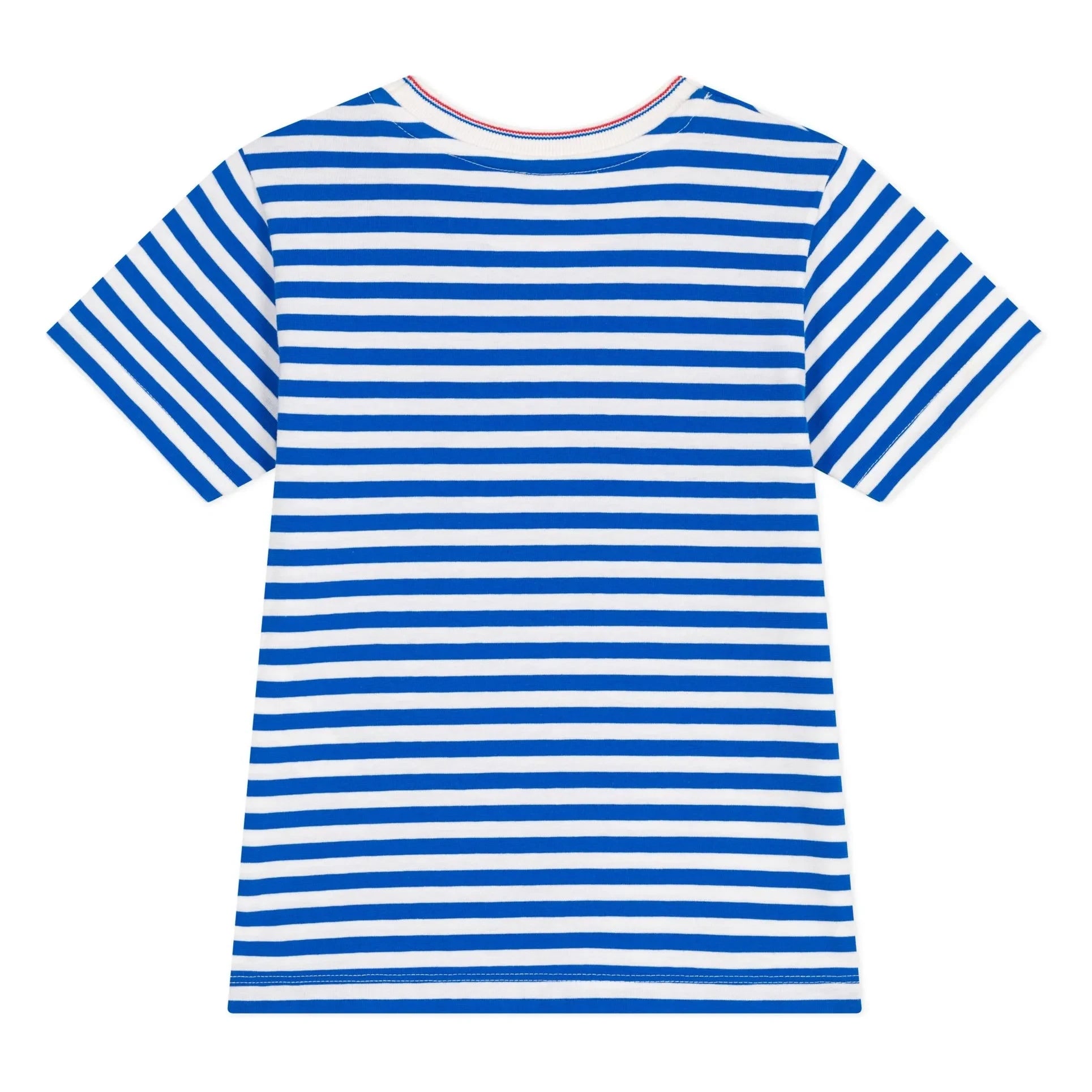 Petit Bateau - Camiseta de algodón orgánico Bipbip | Azul