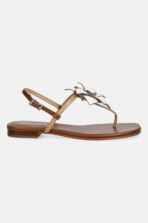 Sandalias de piel Jacie Thong de MICHAEL Michael Kors para mujer
