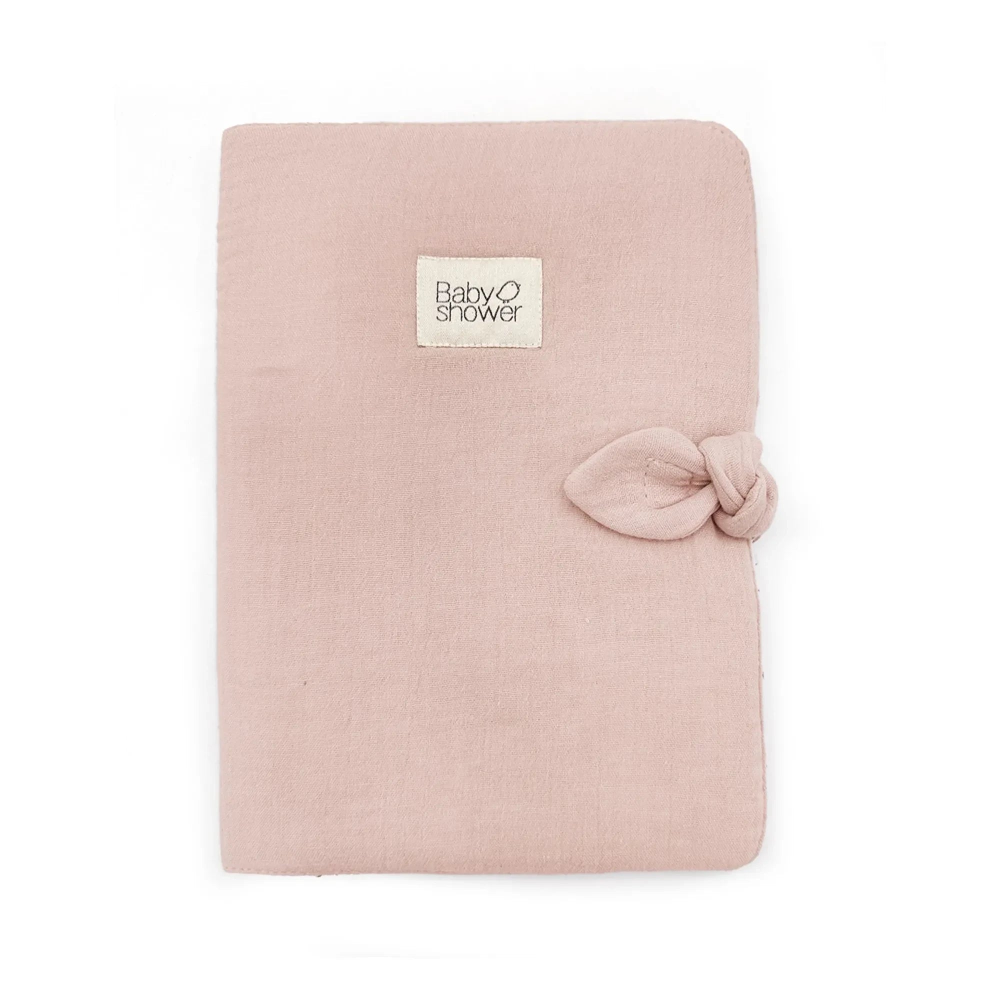 Babyshower - Funda para libro de salud | Rosa claro