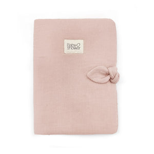 Babyshower - Funda para libro de salud | Rosa claro