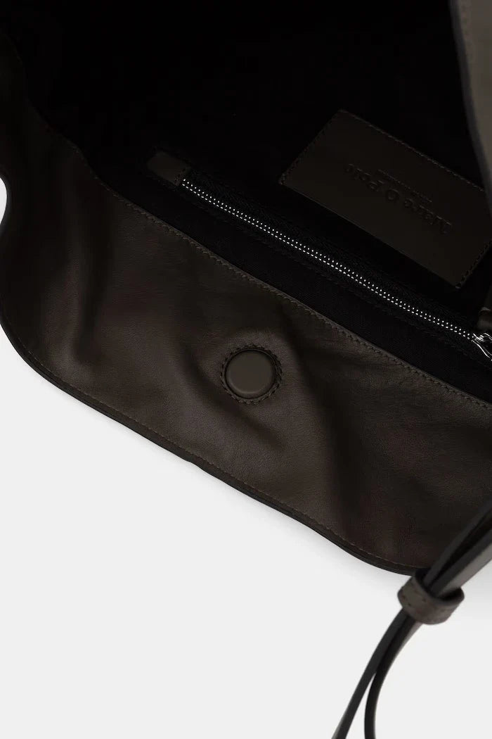 Bolso de cuero de mujer con asa larga Marc O'Polo