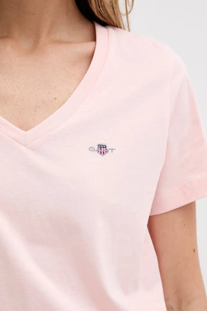 Camiseta de algodón para mujer Gant
