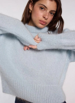 Nitah - Marc Sweater | Açık Mavi