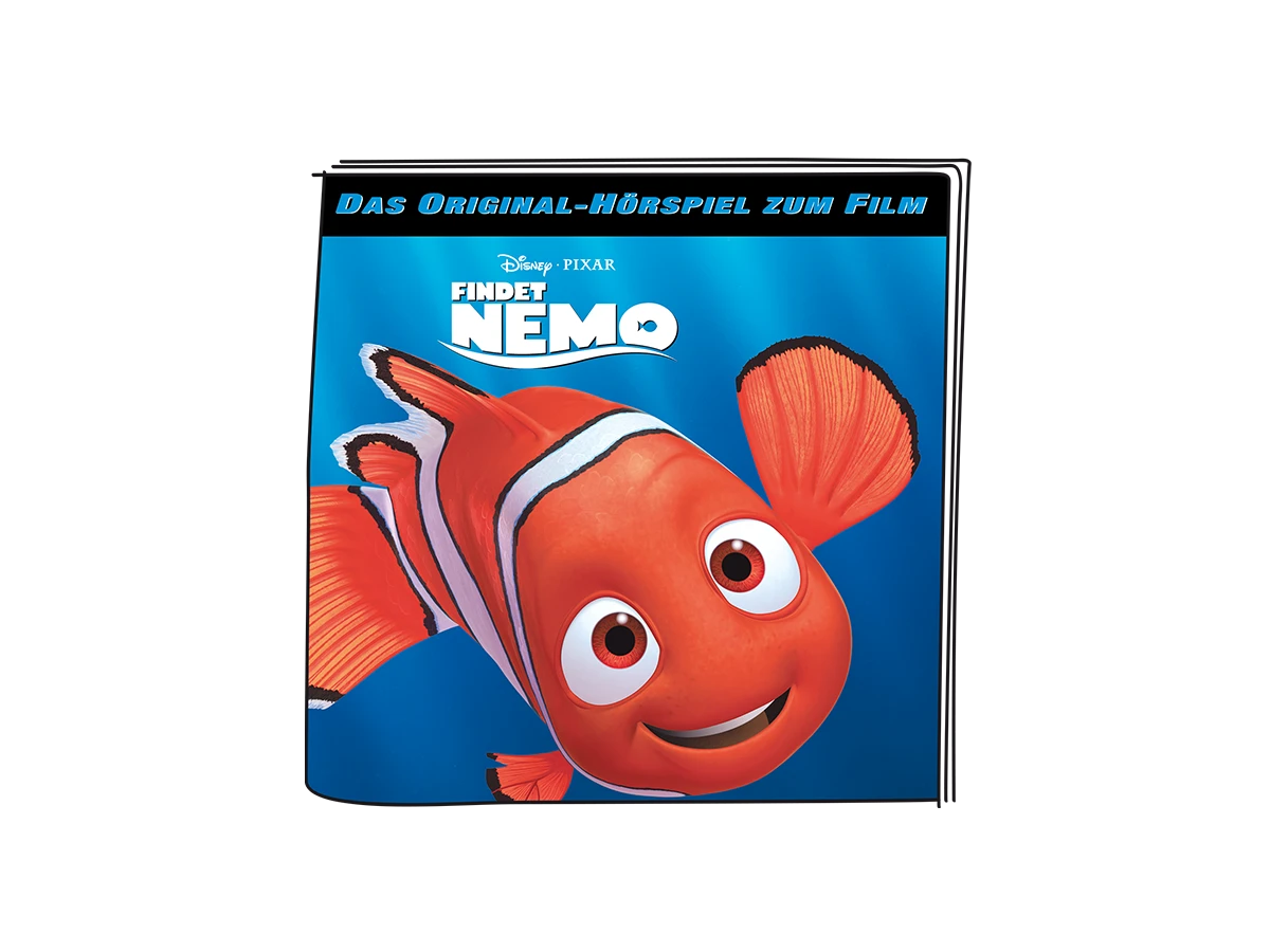 Tonies - Encuentra a Nemo en Alemán - Disney Pixar