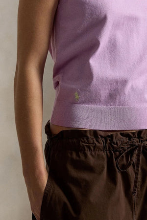 Polo Ralph Lauren chaleco de algodón para mujer