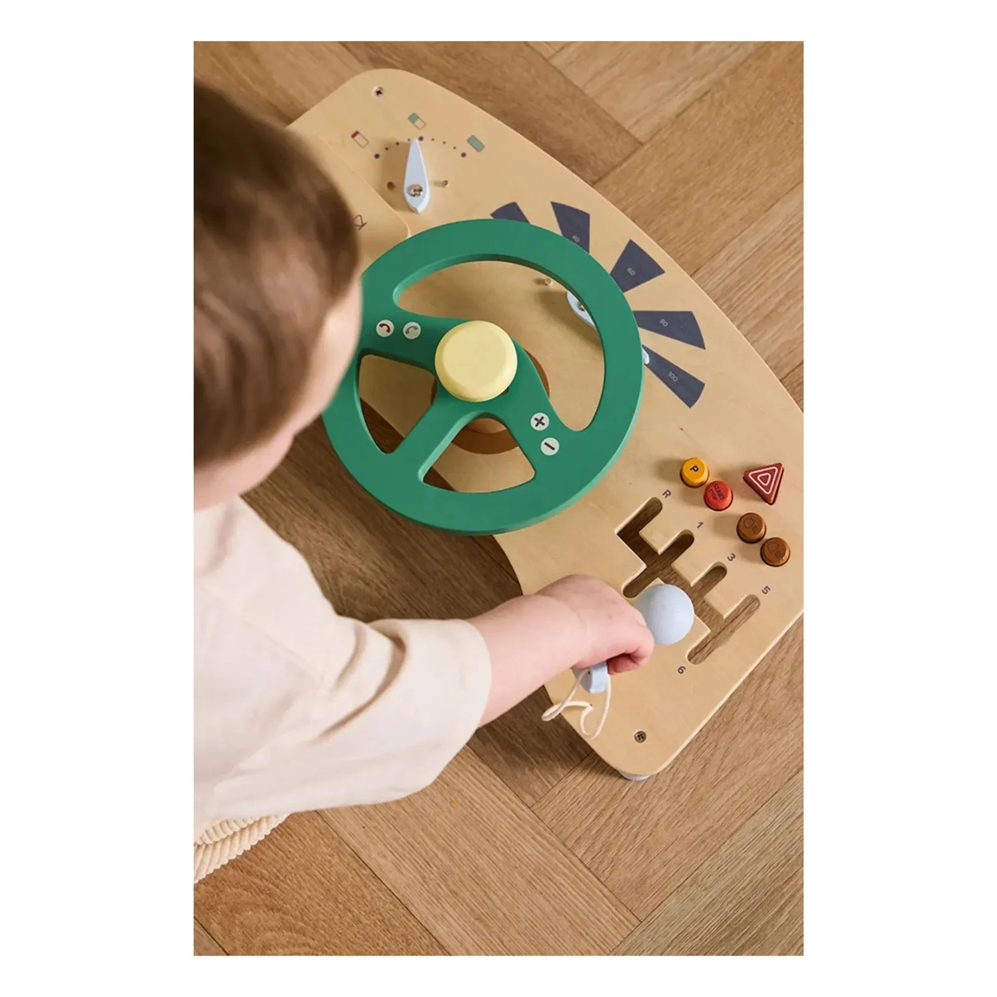 Kid's Concept - Bandeja de actividades para coche Aiden