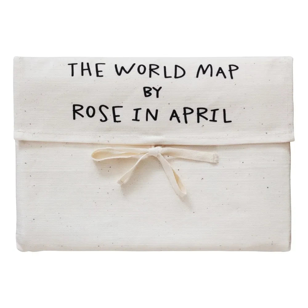 Rose in April - Mapa del mundo