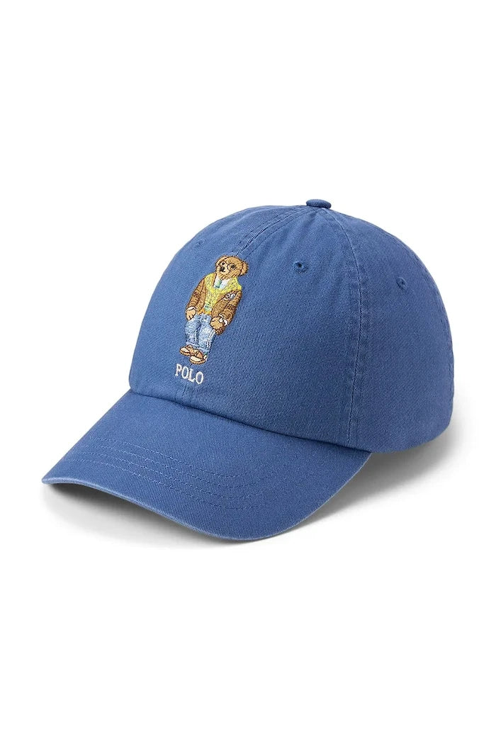 Gorra con Visera de Algodón Polo Ralph Lauren
