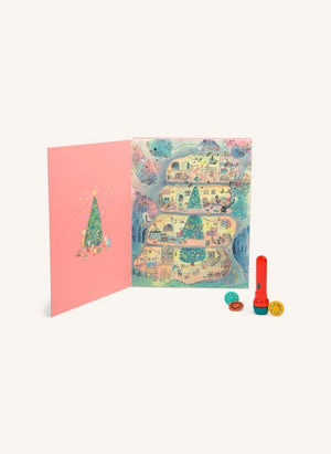 Moulin Roty - La Grande Famille calendario de adviento