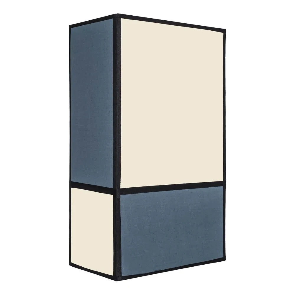 Maison Sarah Lavoine - Lámpara de pared Radieuse 36x21 cm | Sarah Blue