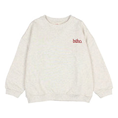 Búho - Sudadera Búho de algodón orgánico | Crudo