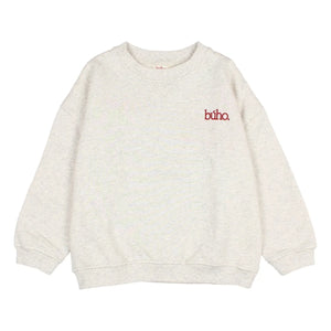 Búho - Sudadera Búho de algodón orgánico | Crudo