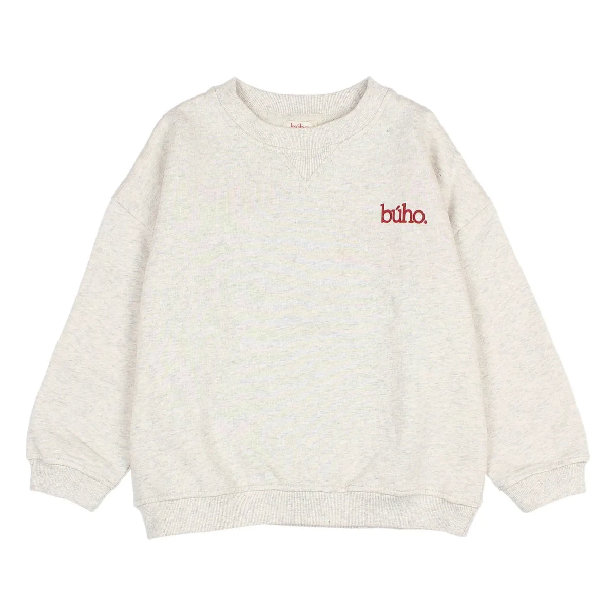 Búho - Sudadera Búho de algodón orgánico | Crudo