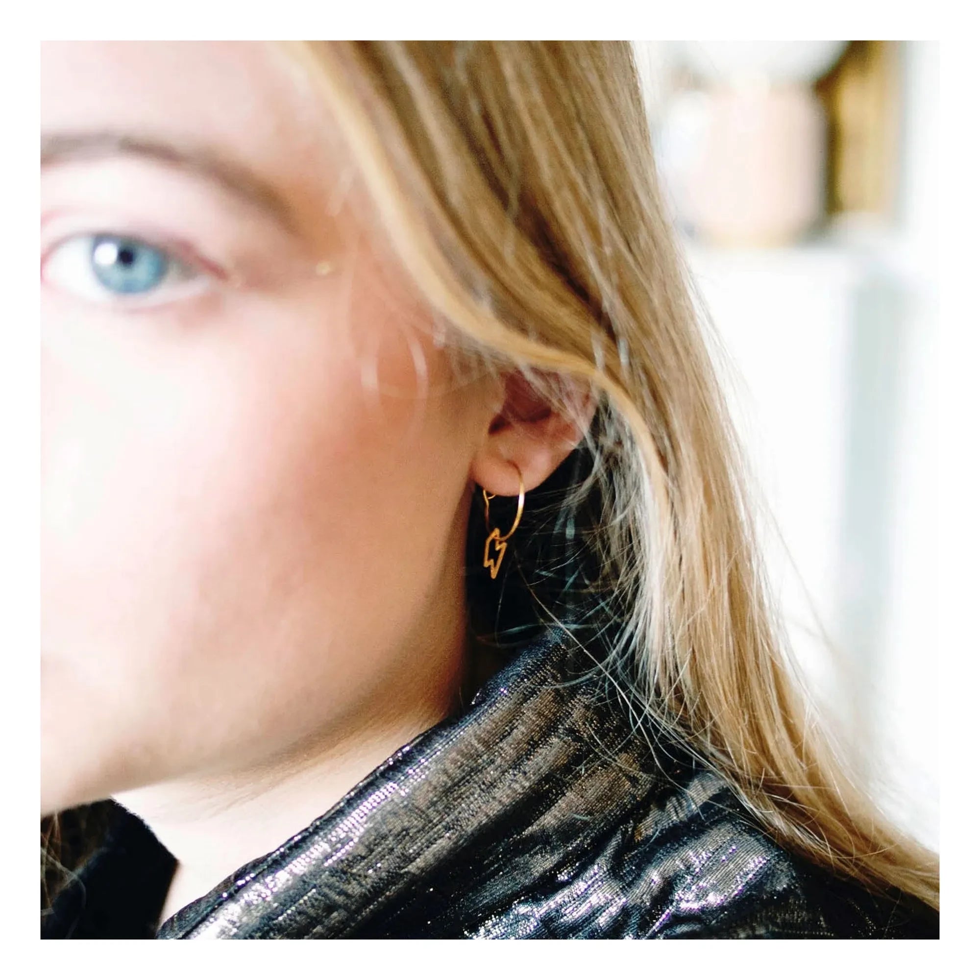 Adorabili - Pendientes Eclair | Oro