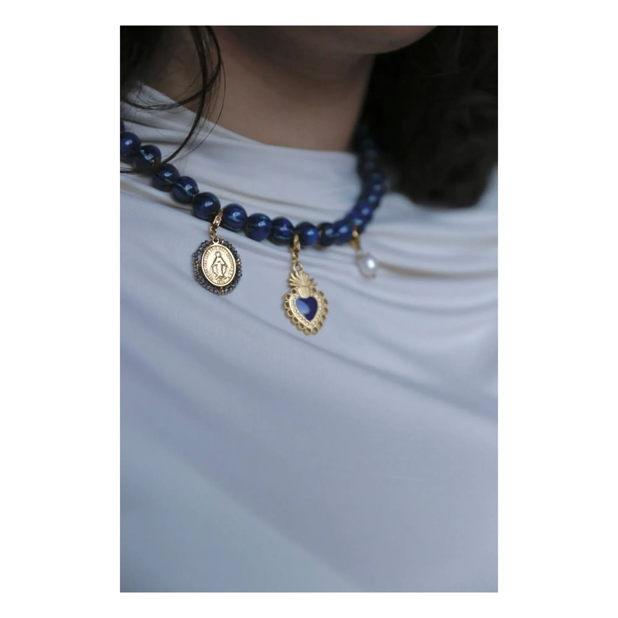 Palas - Collar Serie 2 | Azul