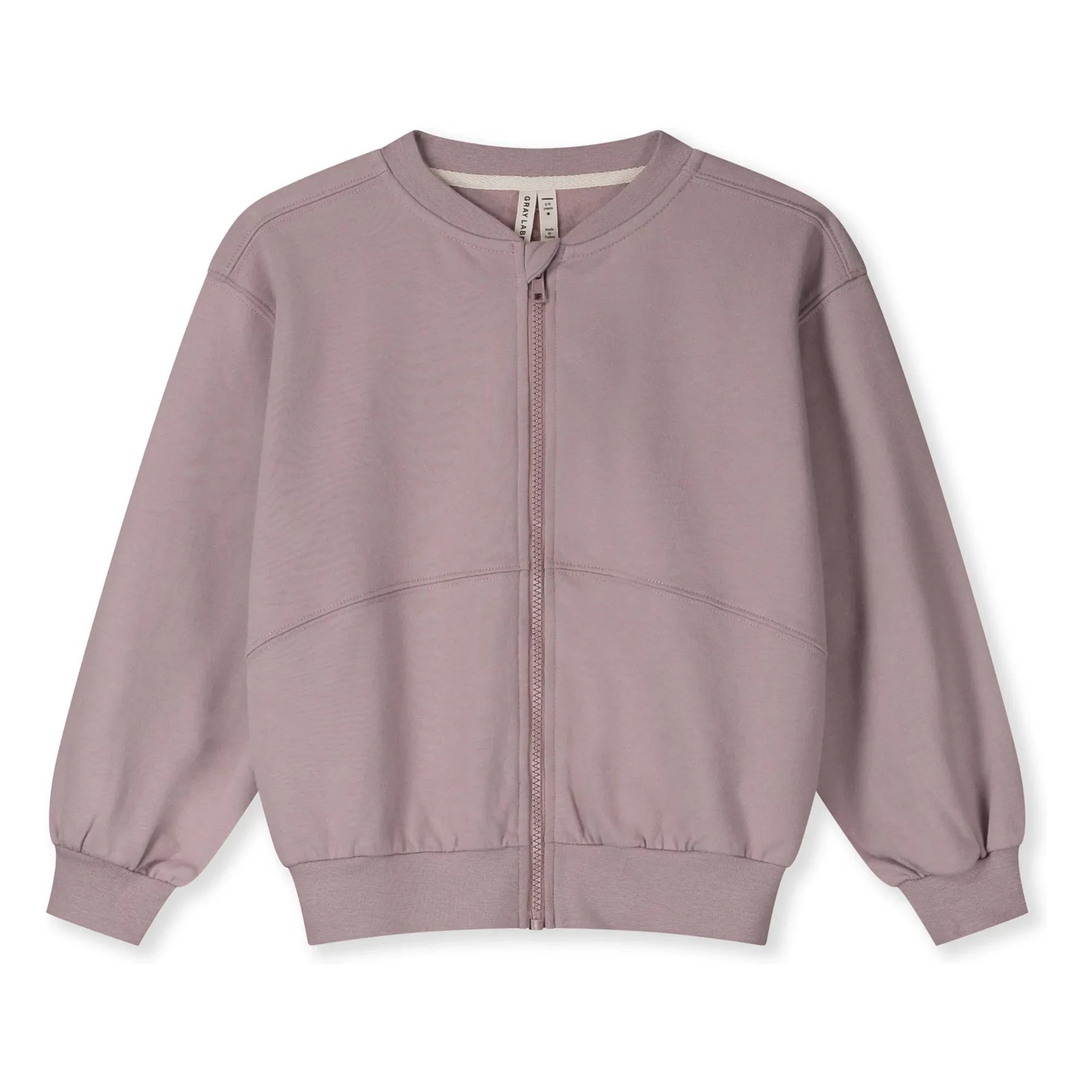 Gray Label - Chaqueta bomber de algodón orgánico | Malva